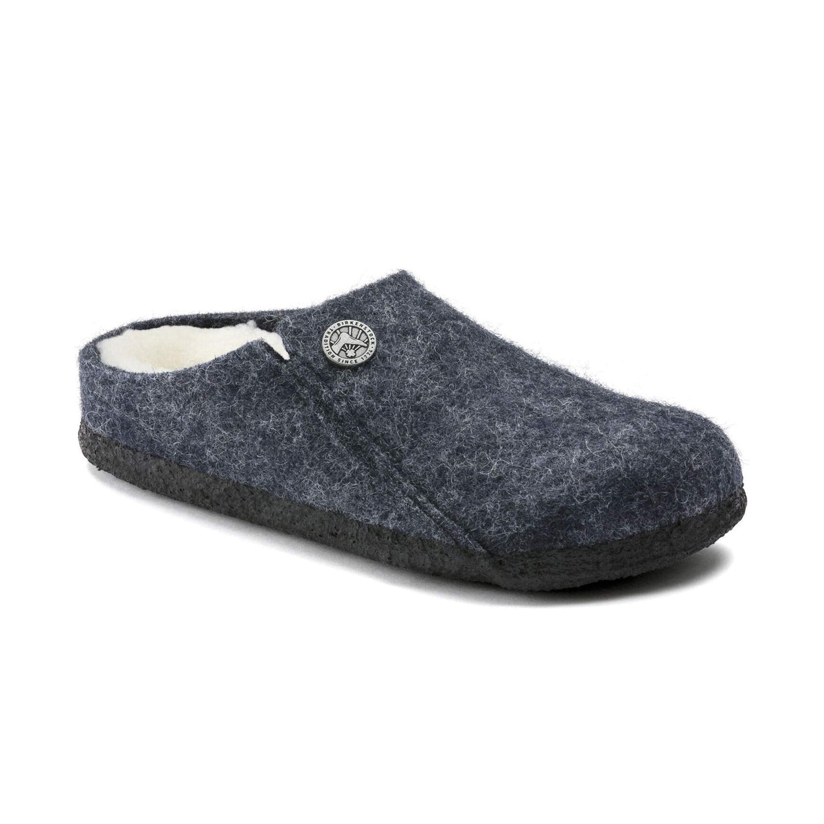 Birkenstock Zermatt Shearling Kids – Blue
