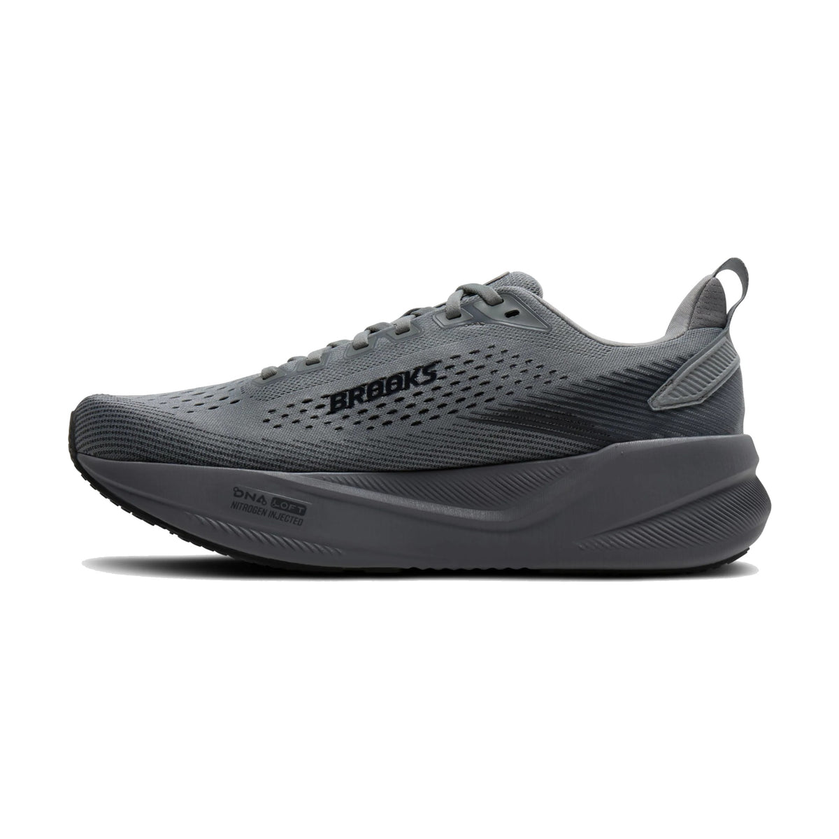 Brooks Ghost Max 4 Men's – Grey/Grey/Ebony