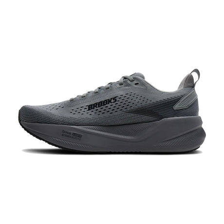Brooks Ghost Max 4 Men's – Grey/Grey/Ebony