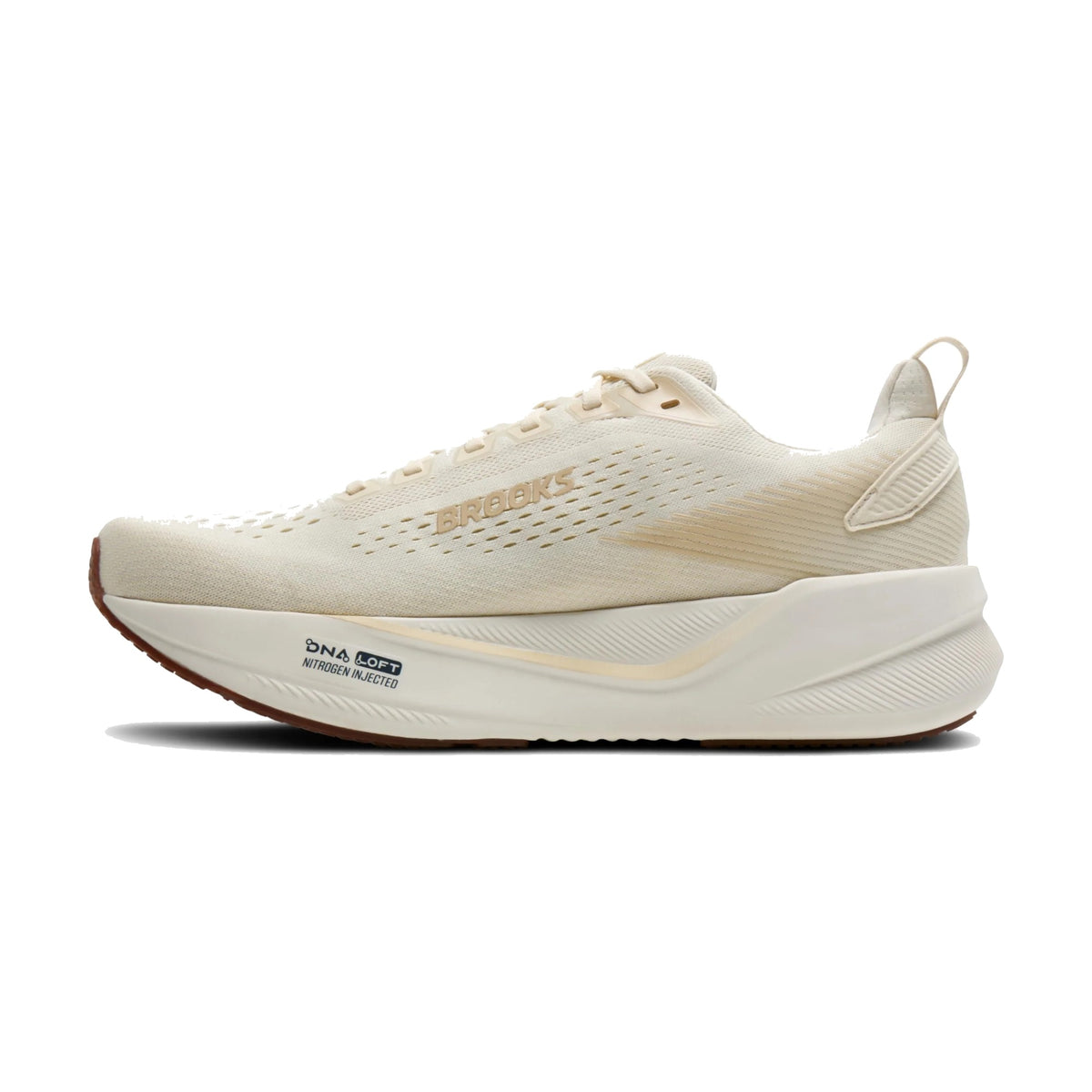 Brooks Ghost Max 4 Men's – Arctic Wolf/Navy/Coconut