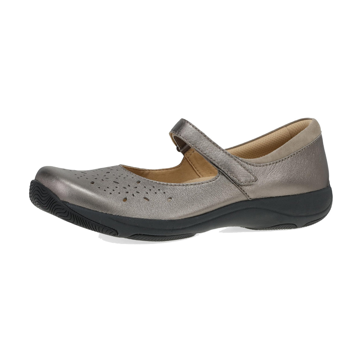 Dansko Stacy Women's – Pewter Metallic
