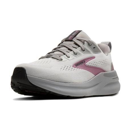 Brooks Ariel GTS 26 Women's – Oyster Mushroom/Alloy/Pink