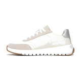 Vionic Uptown Sneaker Women's – Ivory/Silver Tumbled Leather