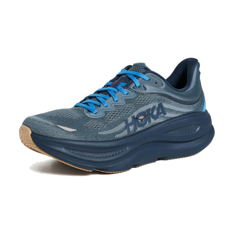 HOKA Bondi 9 Men's – Faded Navy/Slate Blue