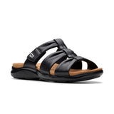 Clarks Kitly Slide Women's – Black Leather