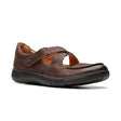 Clarks Un Loop Strap Women's – Dark Brown Leather