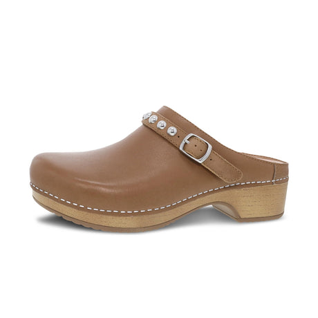 Dansko Britton Women's – Tan Tumbled