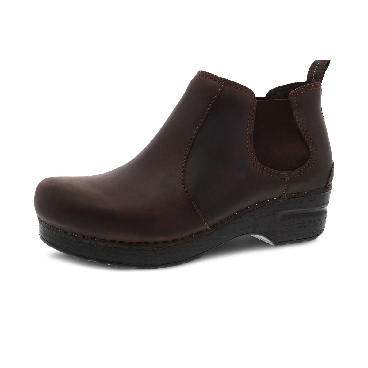 Dansko Frankie Women's – Antique Brown Oiled