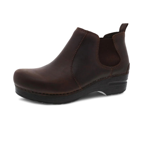 Dansko Frankie Women's – Antique Brown Oiled