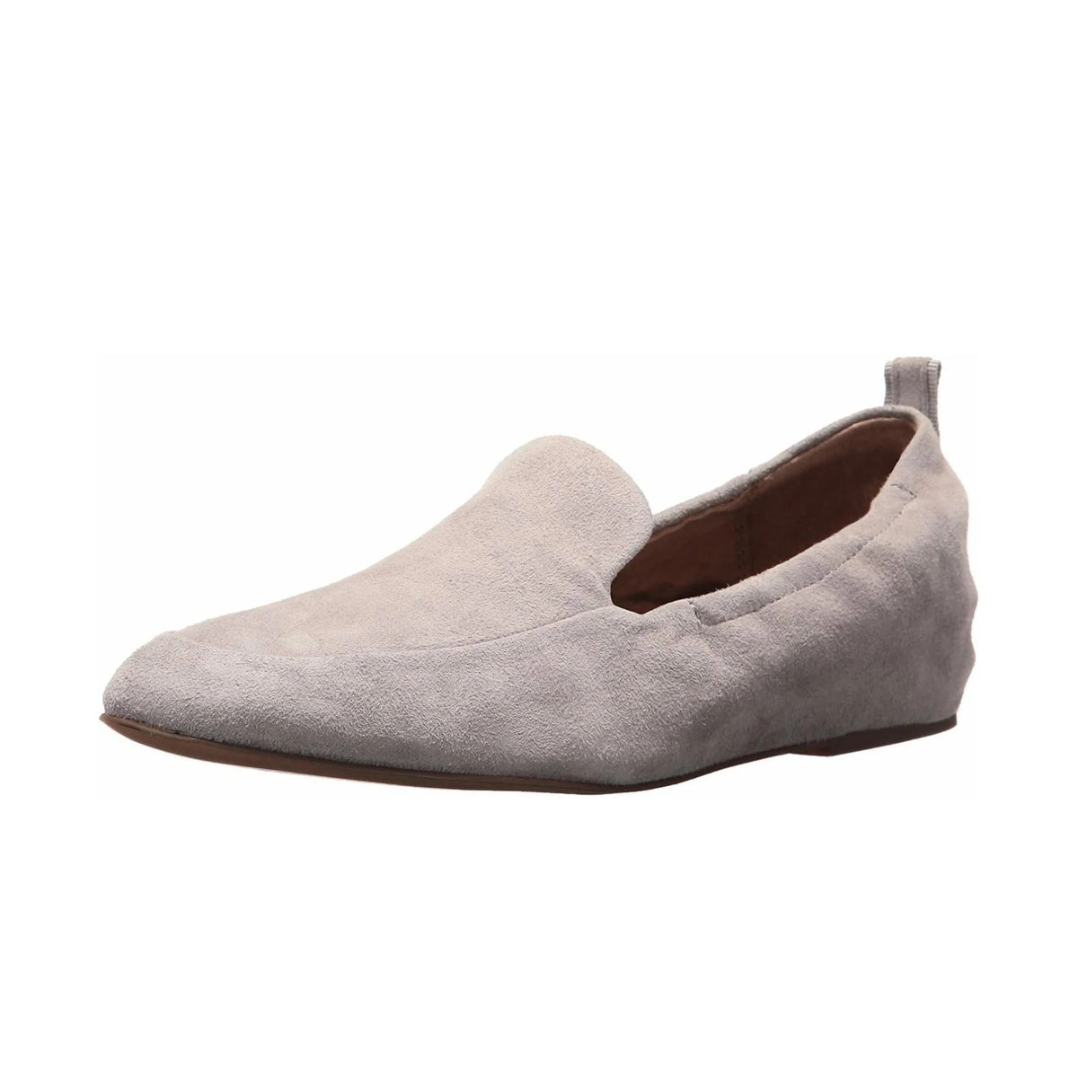 Dansko Harriet Loafer Flat Women's – Grey Stretch/Suede