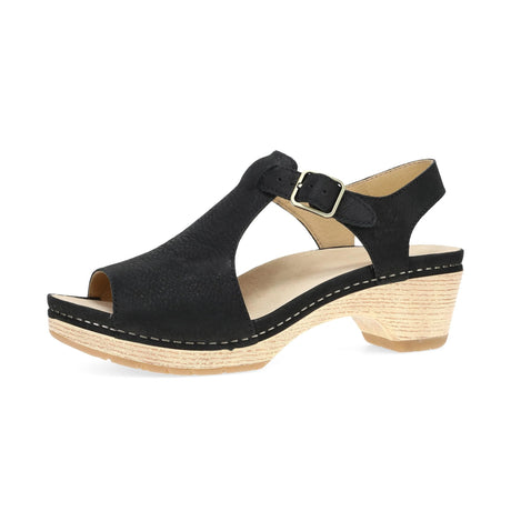 Dansko Laverne Women's – Black Milled Nubuck
