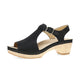 Black Milled Nubuck