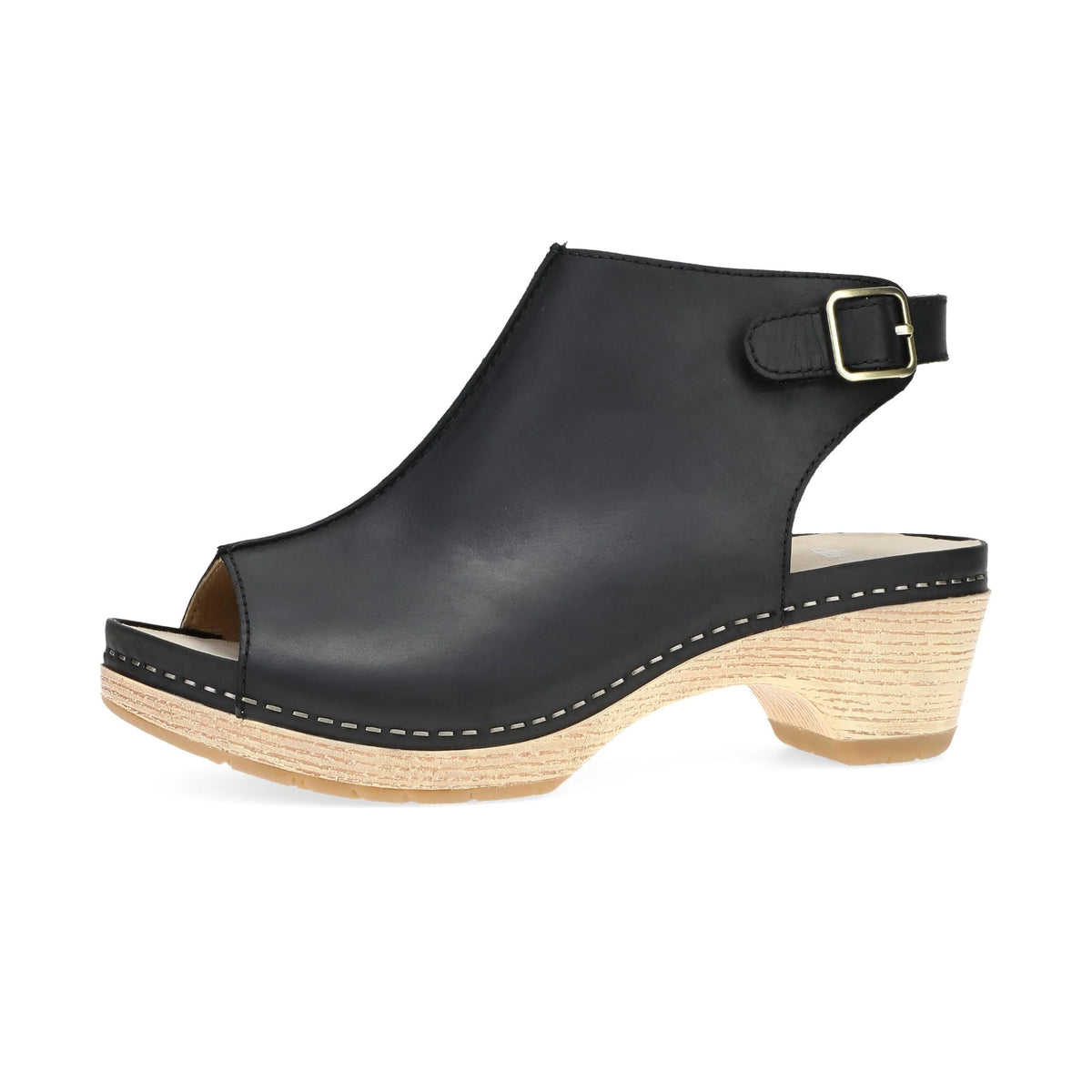 Dansko Lizzy Women's – Black Oiled Pull Up