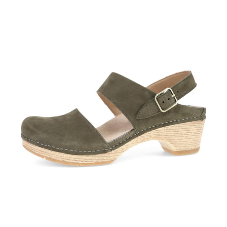 Dansko Lucia Milled Nubuck Women's – Ivy