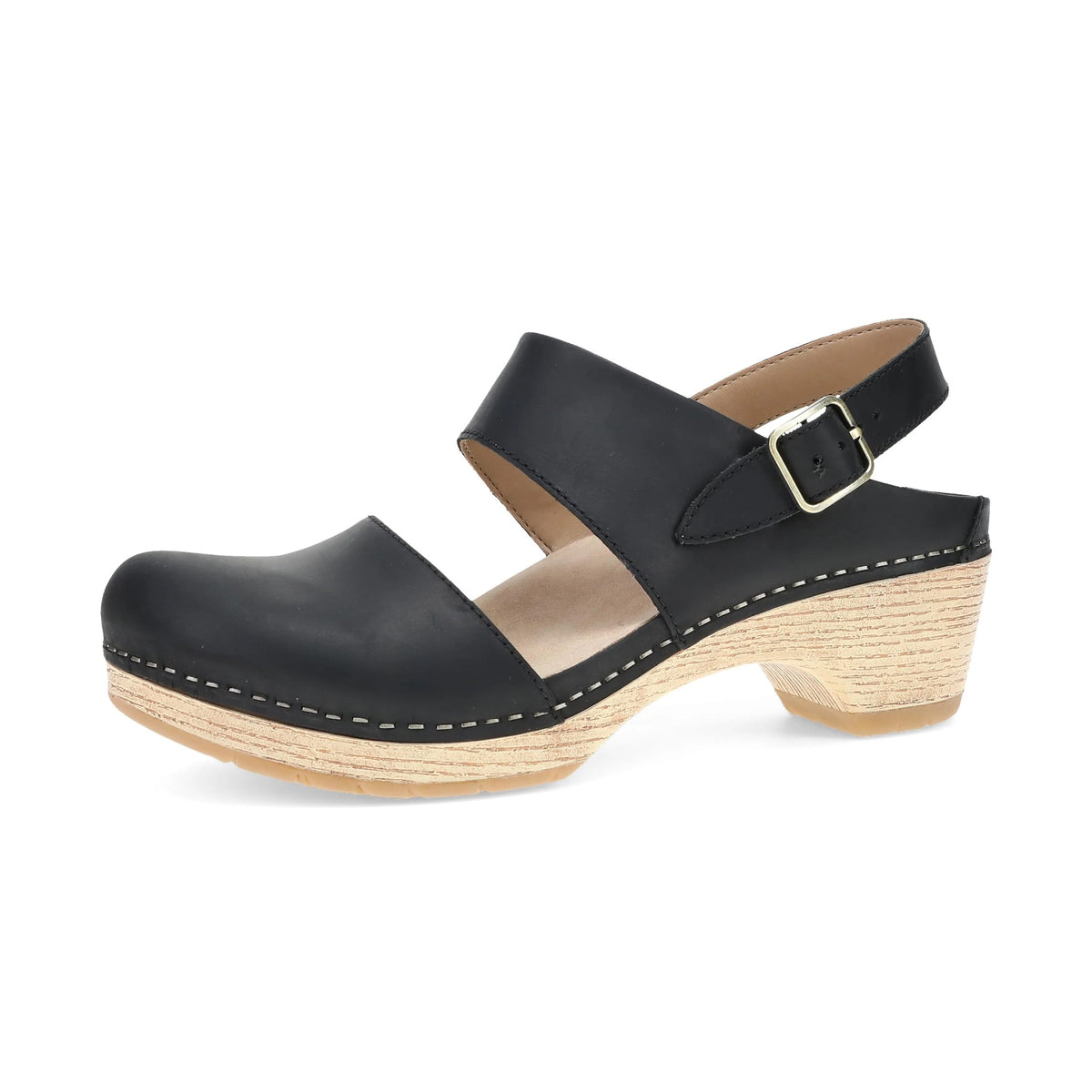 Dansko Lucia Pull Up Shoes Women's – Black Oiled