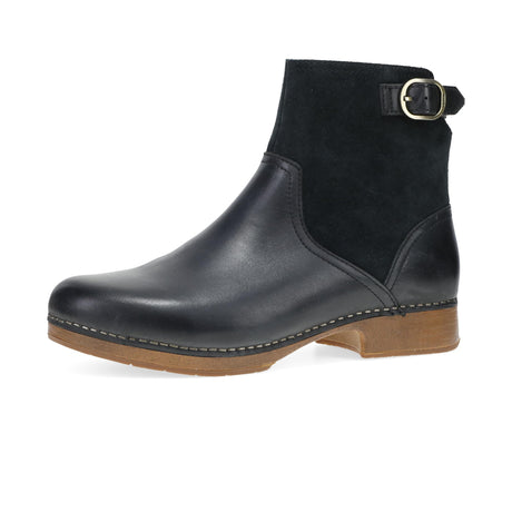 Dansko Monique Women's – Black Burnished Calf