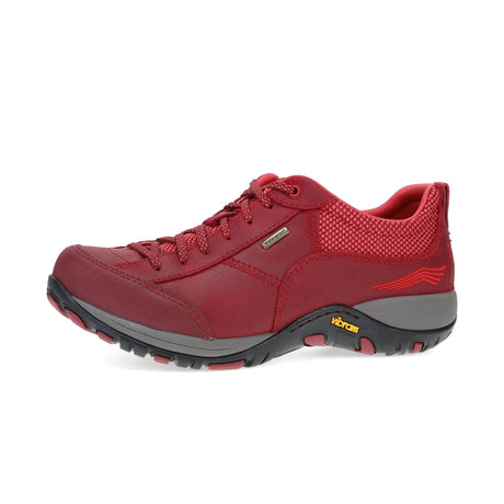 Dansko Paisley Women's – Red Waterproof