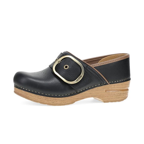 Dansko Pearson Women's – Black Tumbled