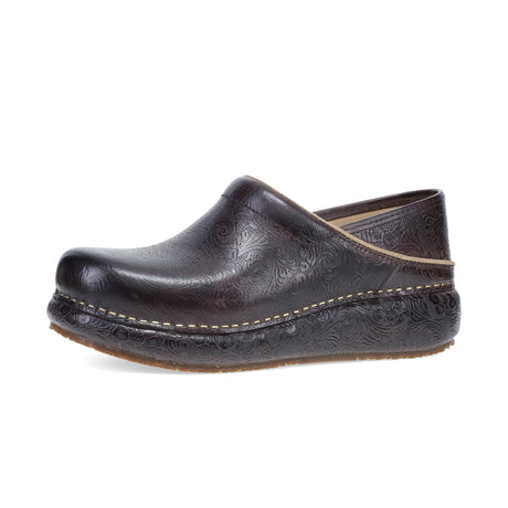 Dansko Platform Pro Women's – Brown Tooled