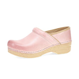 Dansko Professional Women's – Pink Milled Burnished