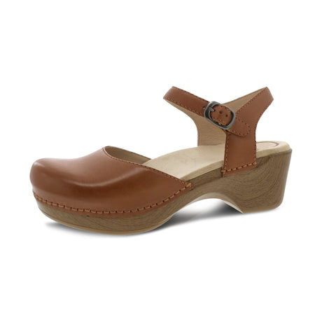 Dansko Sam Women's – Camel Full Grain
