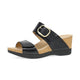 Black Burnished Nappa