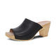 Black Burnished Nappa