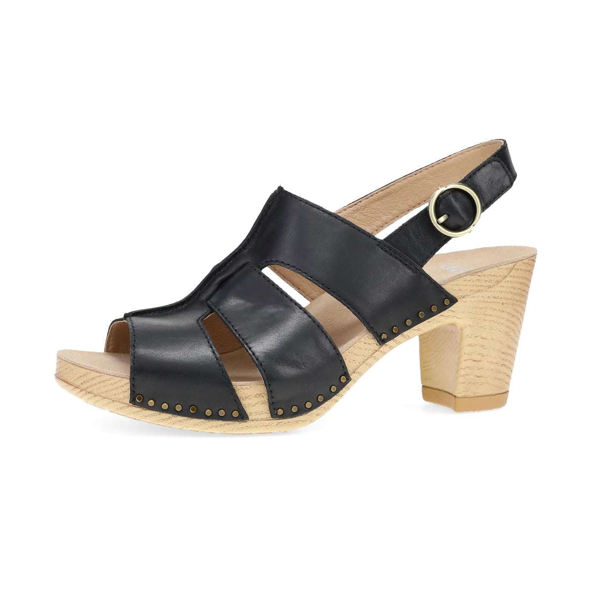 Dansko Tatiana Women's – Black Pull Up