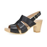 Dansko Tatiana Women's – Black Pull Up