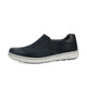 Black Burnished Suede