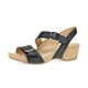 Black Burnished Nubuck