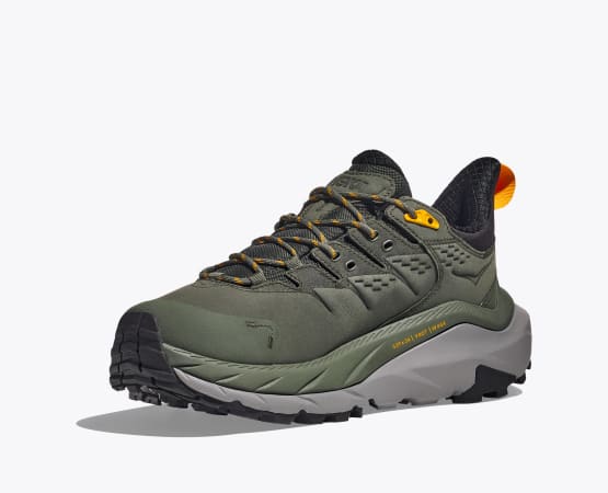 HOKA Kaha GTX Men's – Black Olive / Green