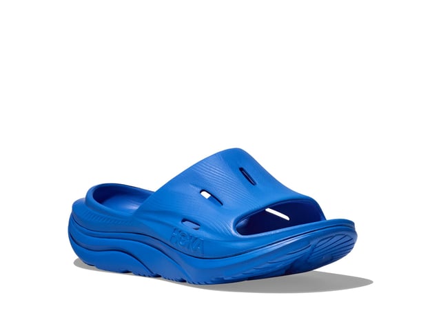 HOKA Ora Recovery Unisex – Scuba Blue / Bellwether Blue