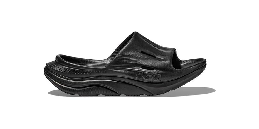 HOKA Ora Recovery Unisex – Black