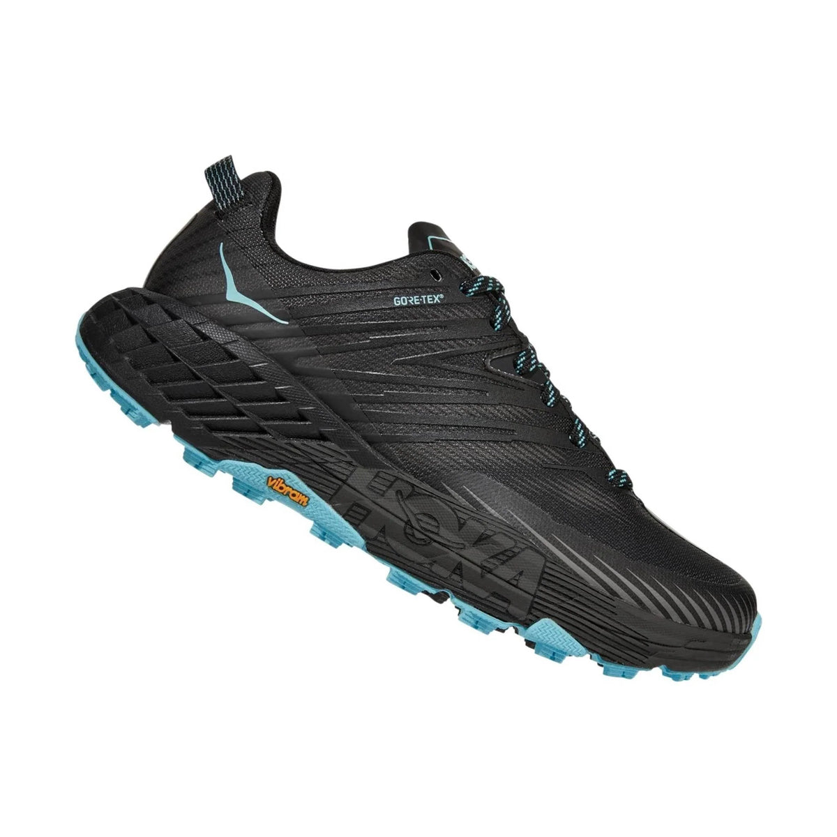 HOKA Speedgoat 4 GTX Men's – Anthracite / Dark Gull Grey