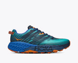 HOKA Speedgoat 4 Women's – Indigo Bunting / Bleached Apricot