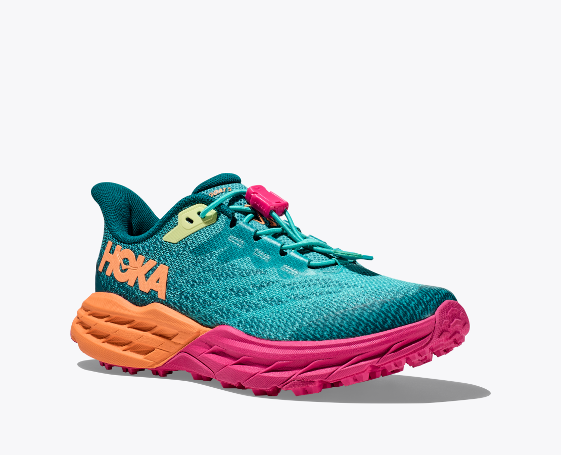 HOKA Speedgoat 5 Women's – Blue Coral / Camellia