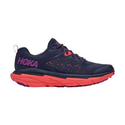 HOKA Challenger ATR 6 Women's – Black Iris / Hot Coral