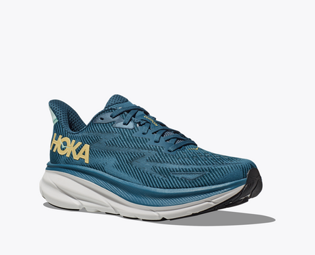 HOKA Clifton 9 Women's – Black/Stellar Blue