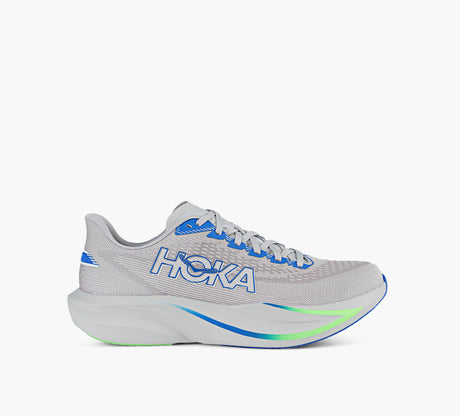 ash grey/cobalt blue
