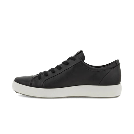 Ecco Soft 7 City Tie Men's – Black