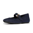 FitFlop Ballet Flat Women's – Maritime Blue
