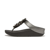 FITFLOP Fino Women's – Pewter Black