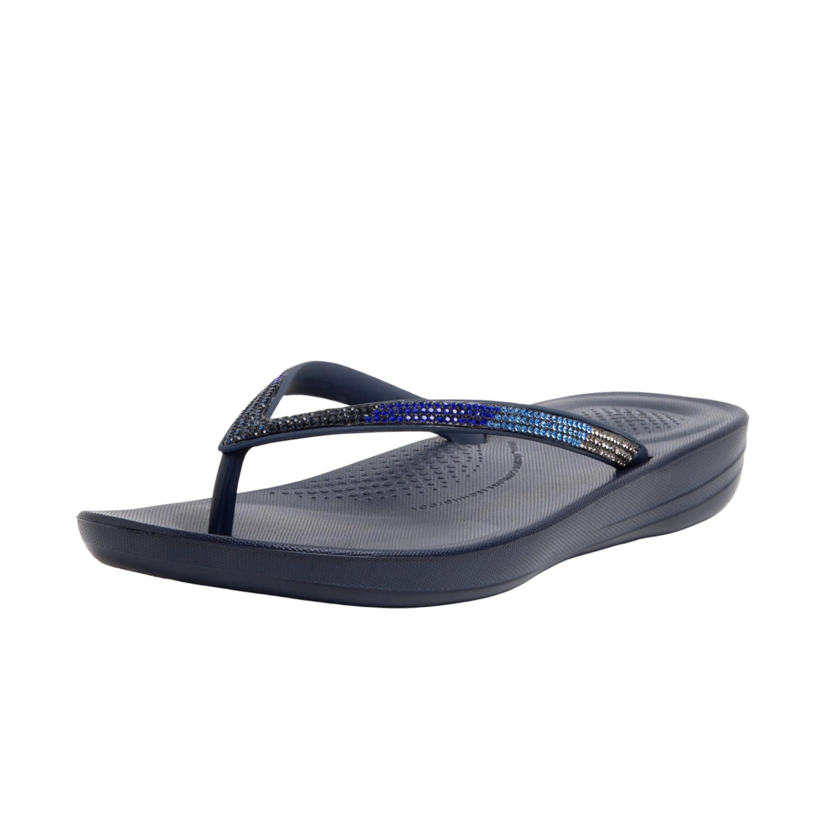 FitFlop Iqushion Ombre Sparkle Women's – Midnight Navy