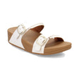 FITFLOP Lulu Adjustable Leather Women's – Urban White