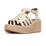 FITFLOP Platfforms Espadr. Leather Women's – Platino
