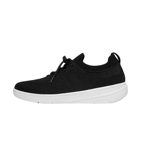 FitFlop Super-Q Knit Slip-On Laced Women's – Black