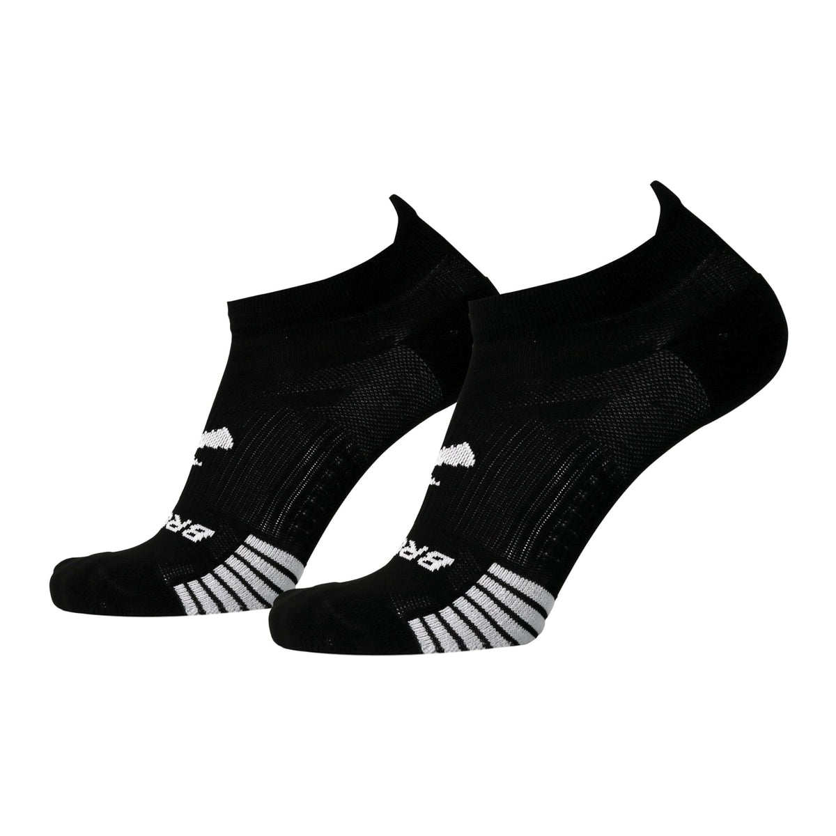 Brooks Ghost Lite No Show 2 Packs Unisex - Walking Comfort