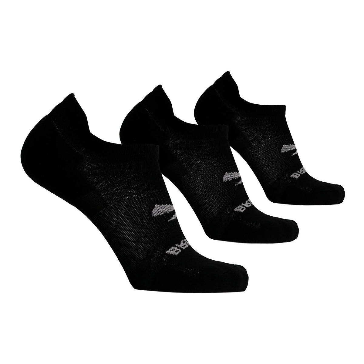 Brooks Run-In No Show 3-Packs Unisex