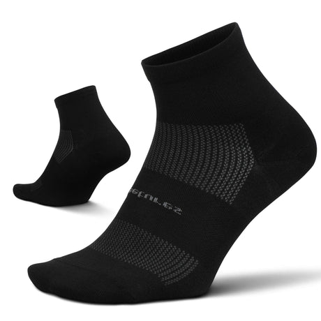 Feetures High Performance Ult Socks – Black